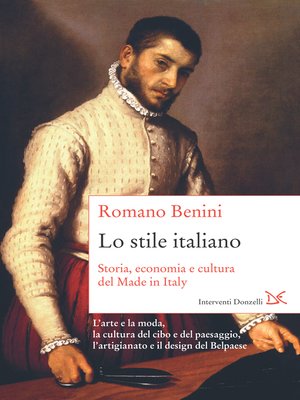 cover image of Lo stile italiano